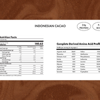 No-Nonsense Plant Protein - Indonesian Cacao