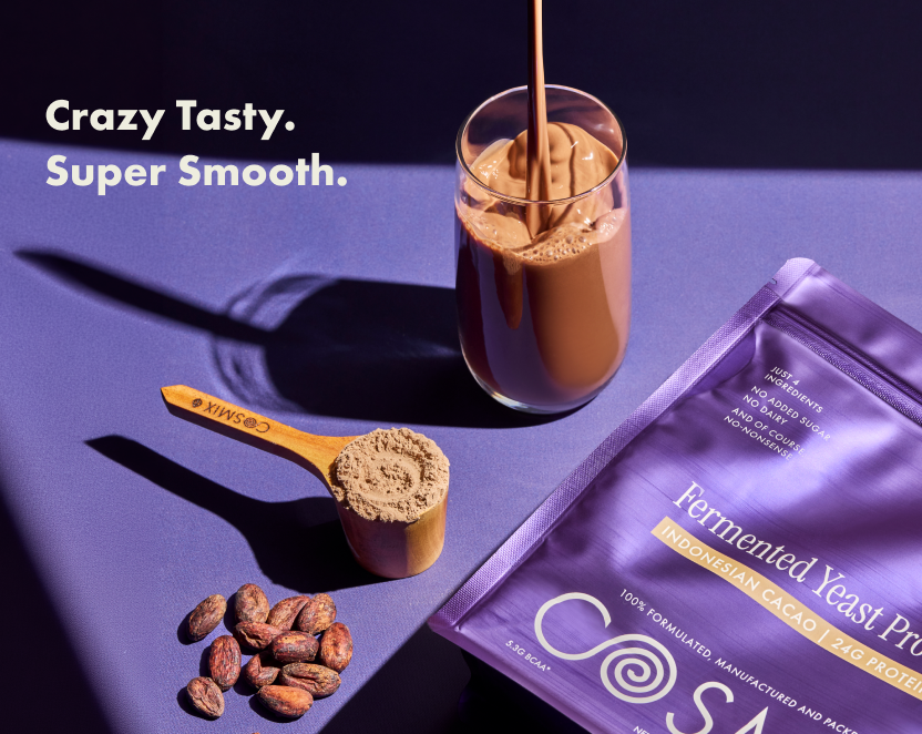 No-Nonsense Fermented Yeast Protein Indonesian Cacao