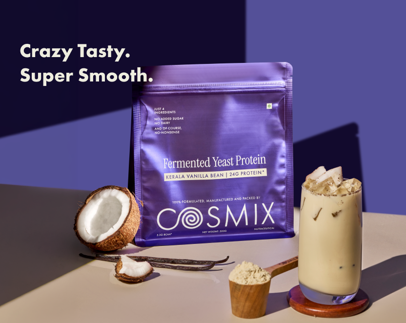 No-Nonsense Fermented Yeast Protein Kerala Vanilla Bean