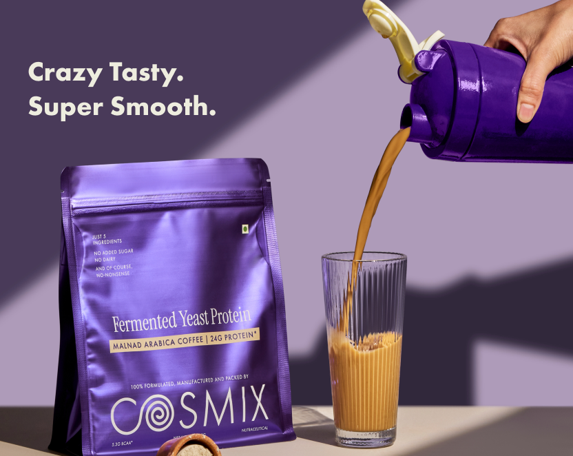 No-Nonsense Fermented Yeast Protein Malnad Arabica Coffee