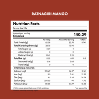 No-Nonsense Plant Protein - Ratnagiri Mango