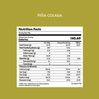 No-Nonsense Plant Protein - Piña Colada