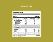 No-Nonsense Plant Protein - Piña Colada