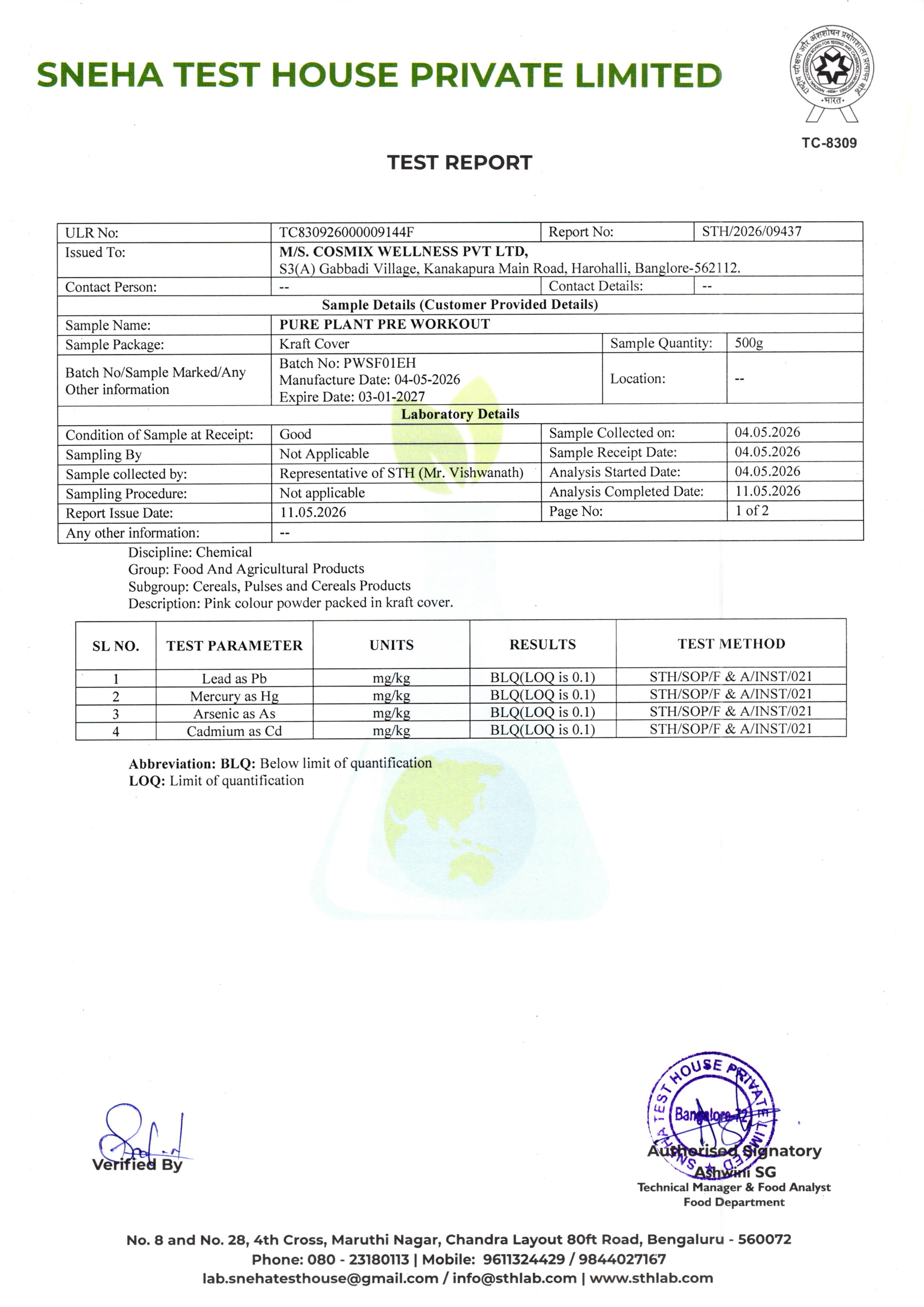 Certificate 1