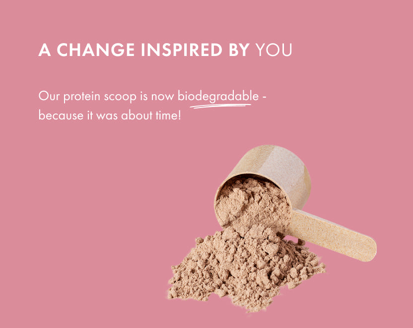 No-Nonsense Plant Protein - Mahabaleshwar Strawberry