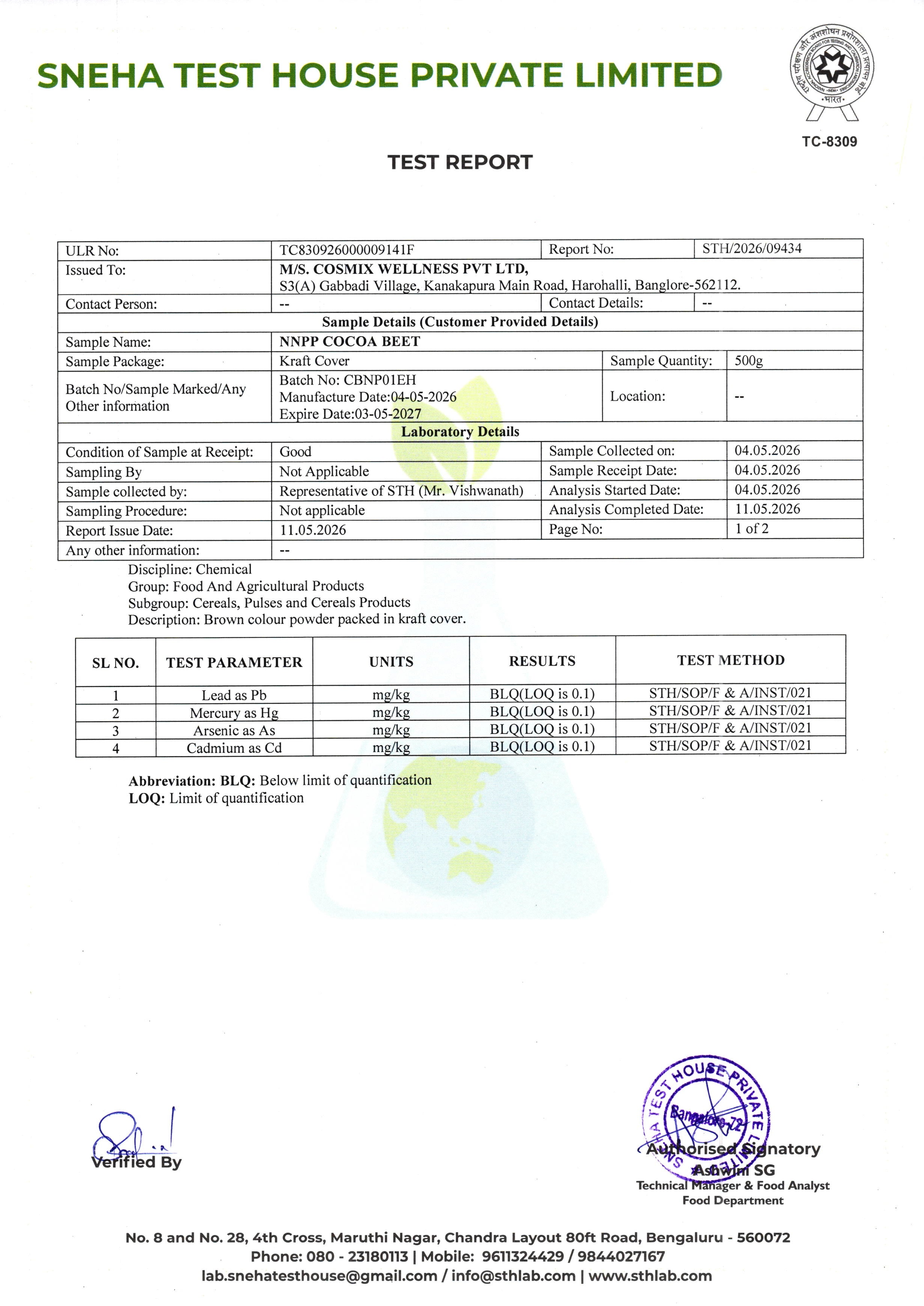 Certificate 2
