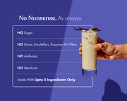 No-Nonsense Fermented Yeast Protein Kerala Vanilla Bean