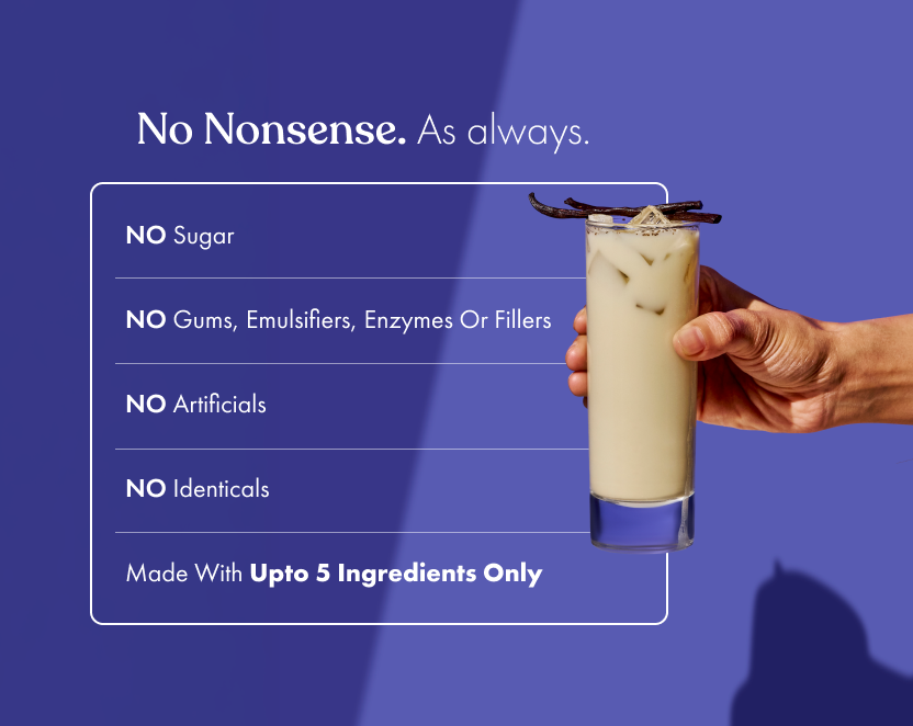 No-Nonsense Fermented Yeast Protein Kerala Vanilla Bean