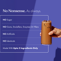 No-Nonsense Fermented Yeast Protein Indonesian Cacao