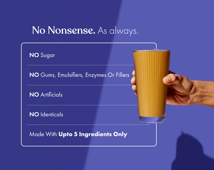 No-Nonsense Fermented Yeast Protein Malnad Arabica Coffee