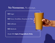 No-Nonsense Fermented Yeast Protein Malnad Arabica Coffee