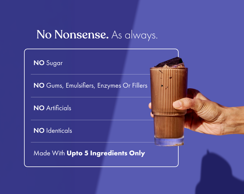 No-Nonsense Fermented Yeast Protein Chikmagalur Mocha