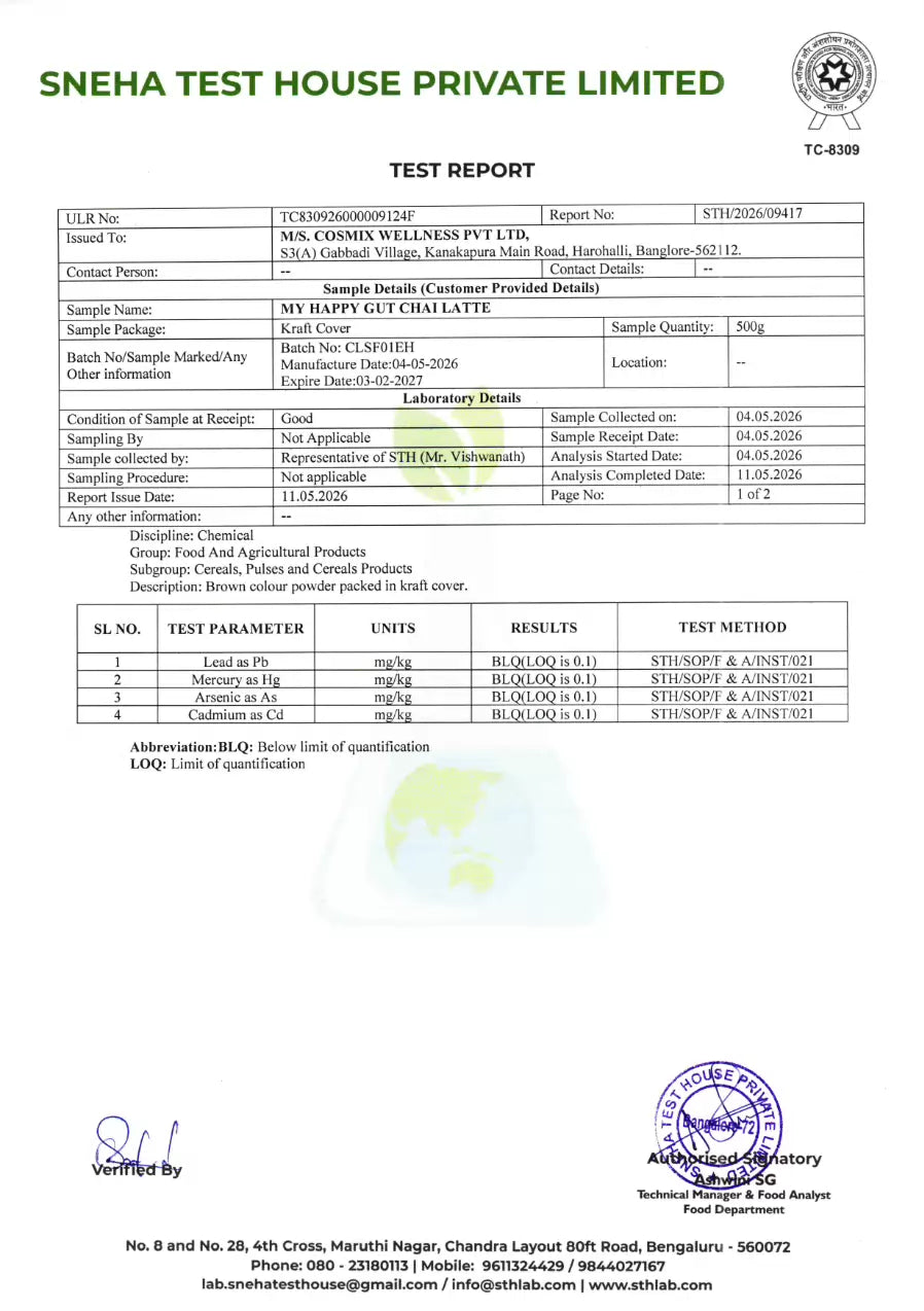 Certificate 1