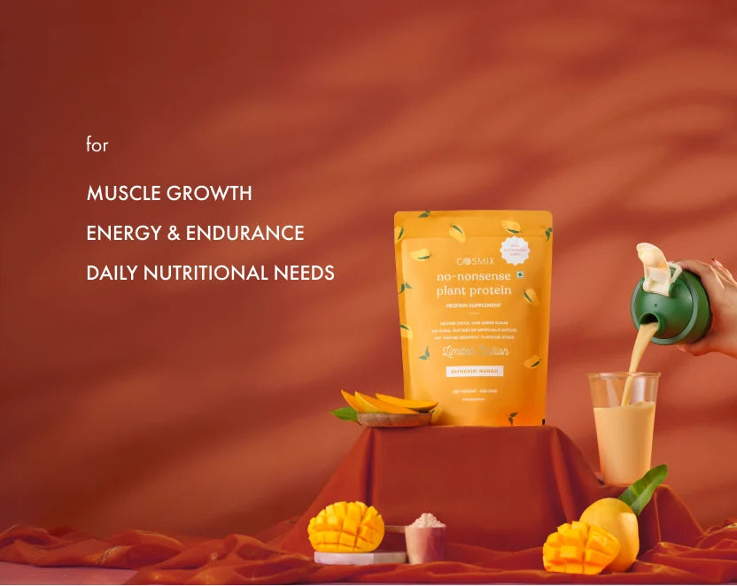 No-Nonsense Plant Protein - Ratnagiri Mango
