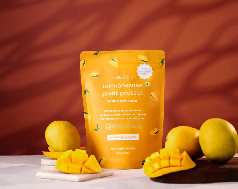 No-Nonsense Plant Protein - Ratnagiri Mango