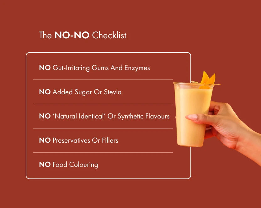 No-Nonsense Plant Protein - Ratnagiri Mango