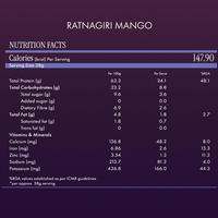 No-Nonsense Fermented Yeast Protein Ratnagiri Mango