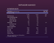 No-Nonsense Fermented Yeast Protein Ratnagiri Mango