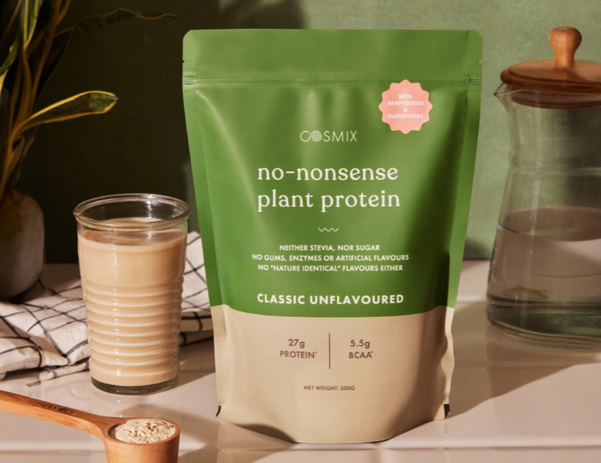 Cosmix No Nonsense Plant Protein