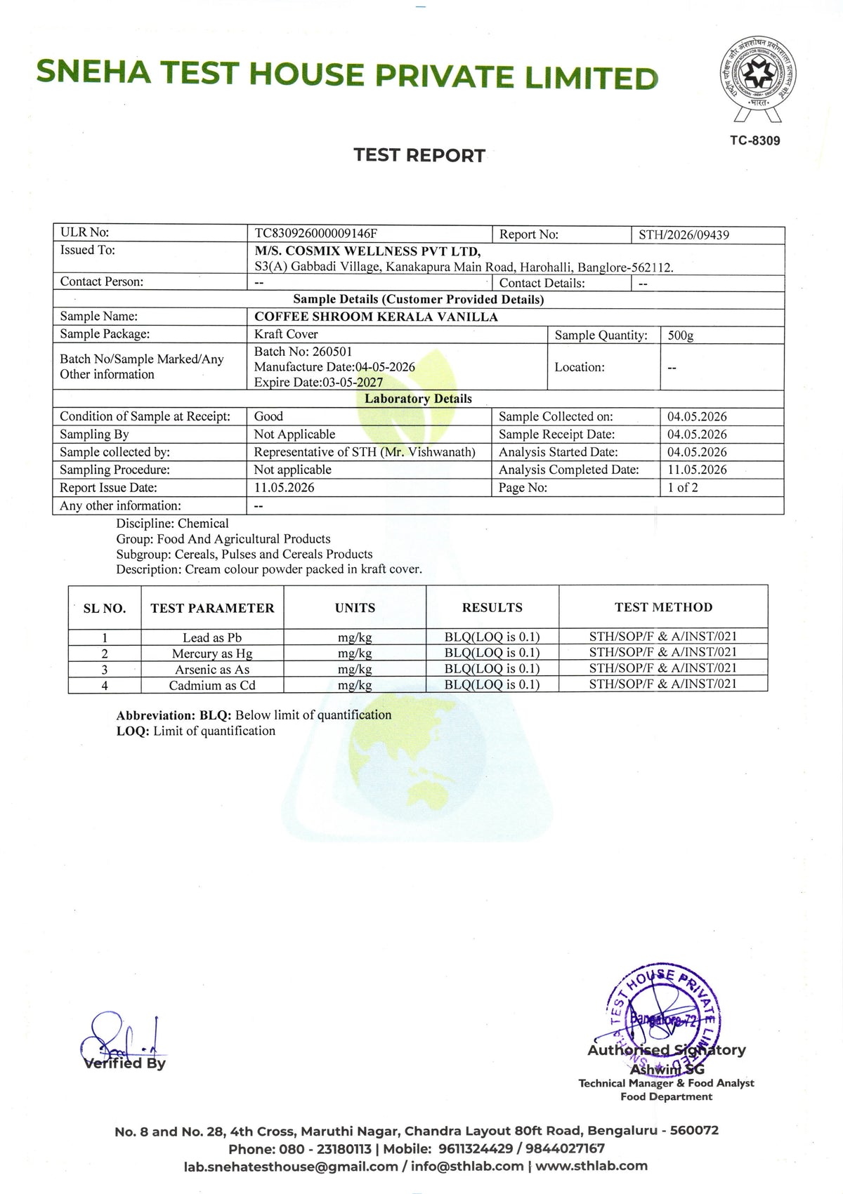 Certificate 3