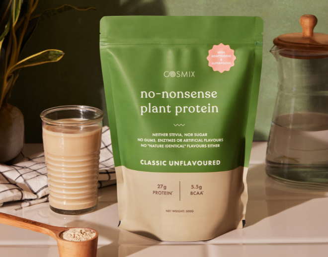Cosmix No Nonsense Plant Protein 