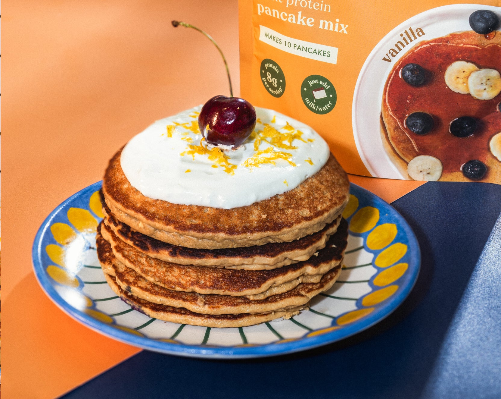 Pancake Mix Egg Bake Without Milk No-Nonsense Plant Protein