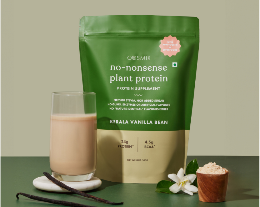 No-Nonsense Plant Protein - Kerala Vanilla Bean