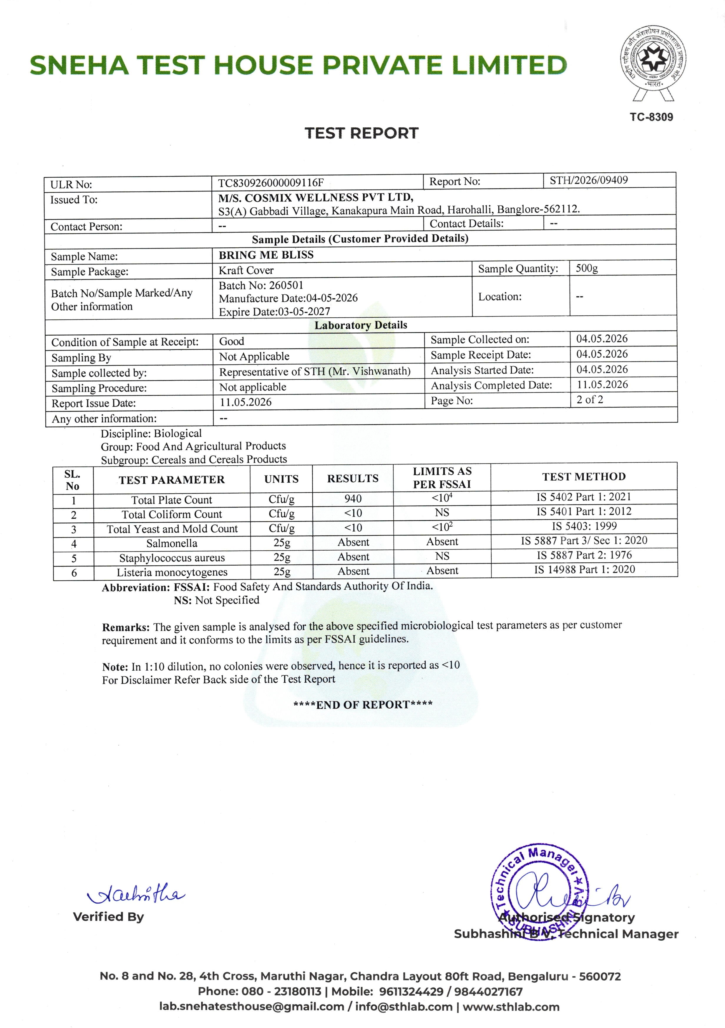 Certificate 1