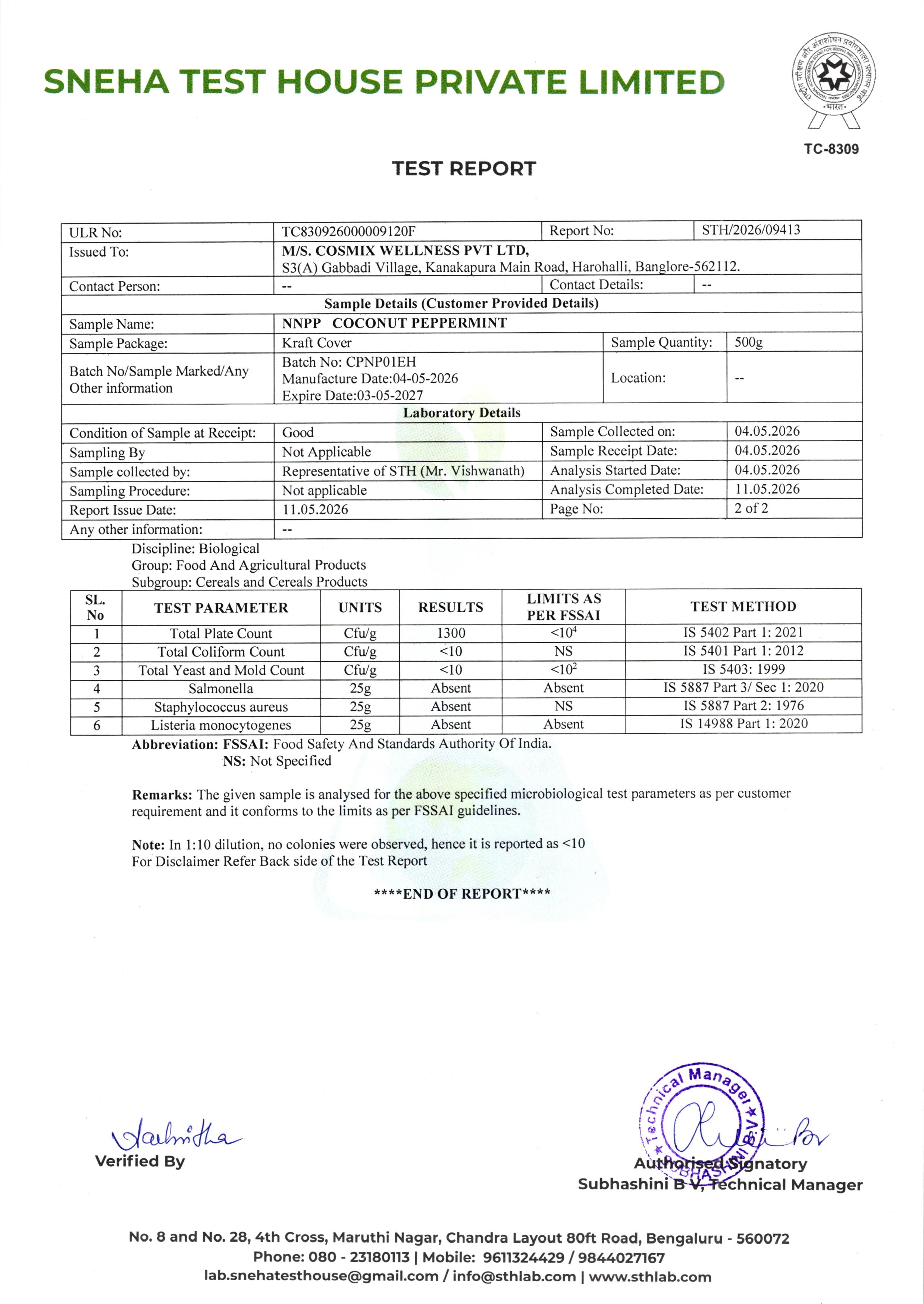 Certificate 1
