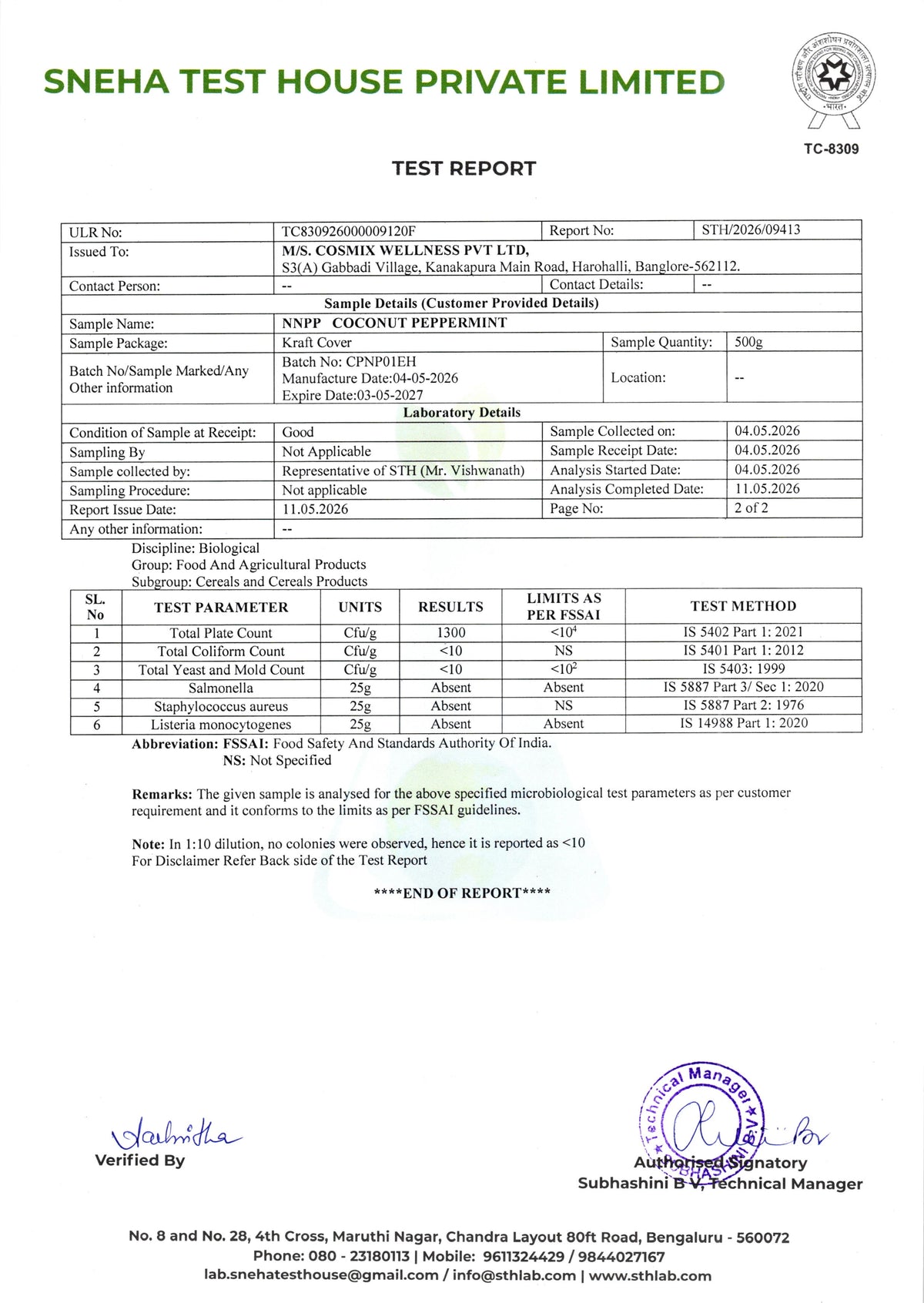 Certificate 1