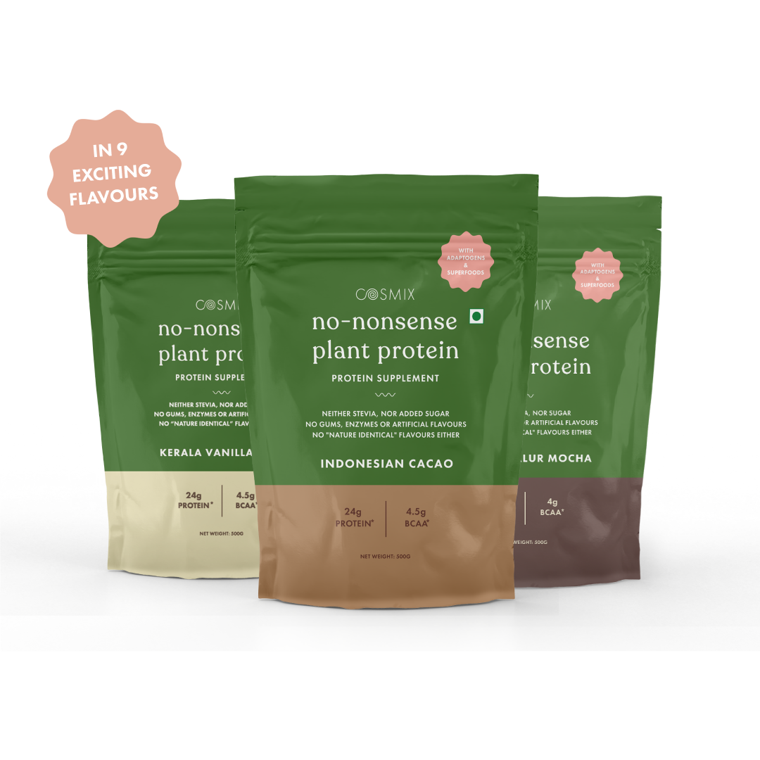 no-nonsense plant protein – Cosmix