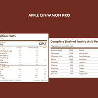 No-Nonsense Plant Protein - Apple Cinnamon Pro