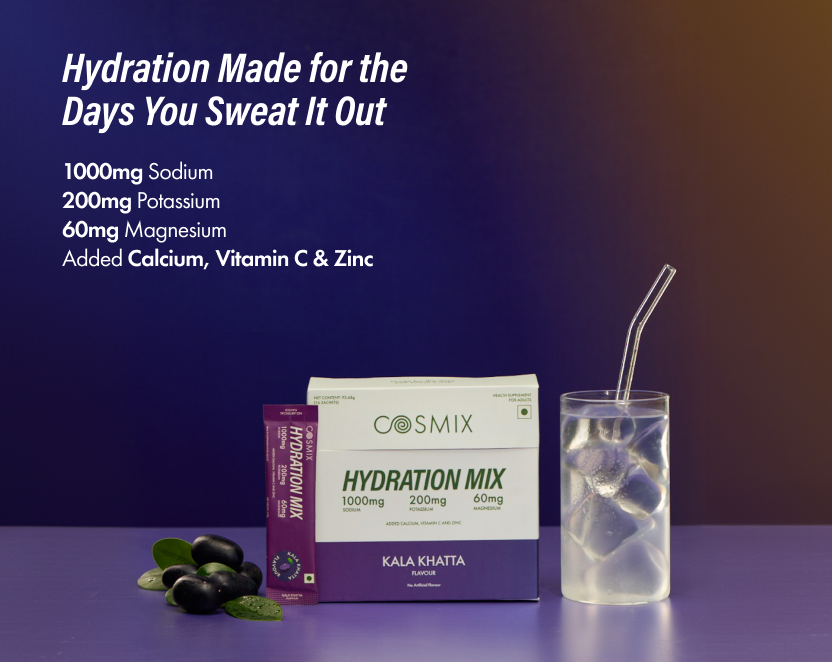 Hydration Mix - Kala Khatta