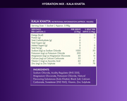Hydration Mix - Kala Khatta