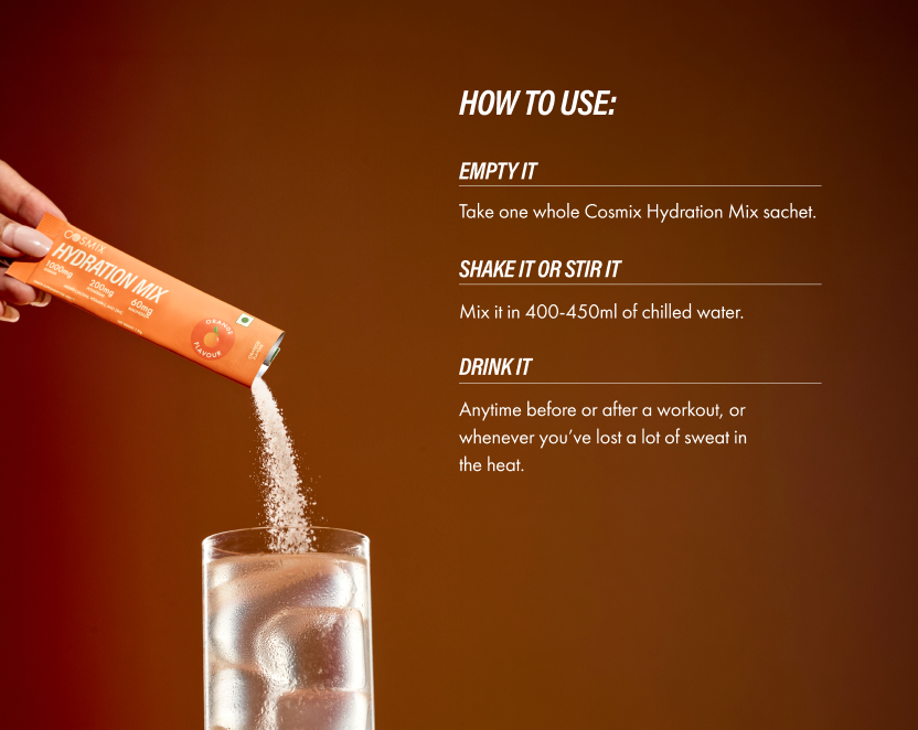 Hydration Mix - Orange