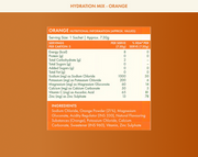 Hydration Mix - Orange