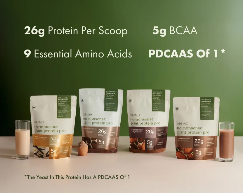 No-Nonsense Plant Protein Pro - Kerala Vanilla Bean