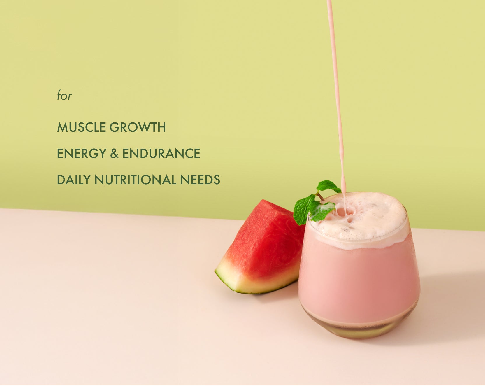 No-Nonsense Plant Protein - Watermelon Bubblegum