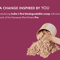 No-Nonsense Plant Protein - Mahabaleshwar Strawberry Pro