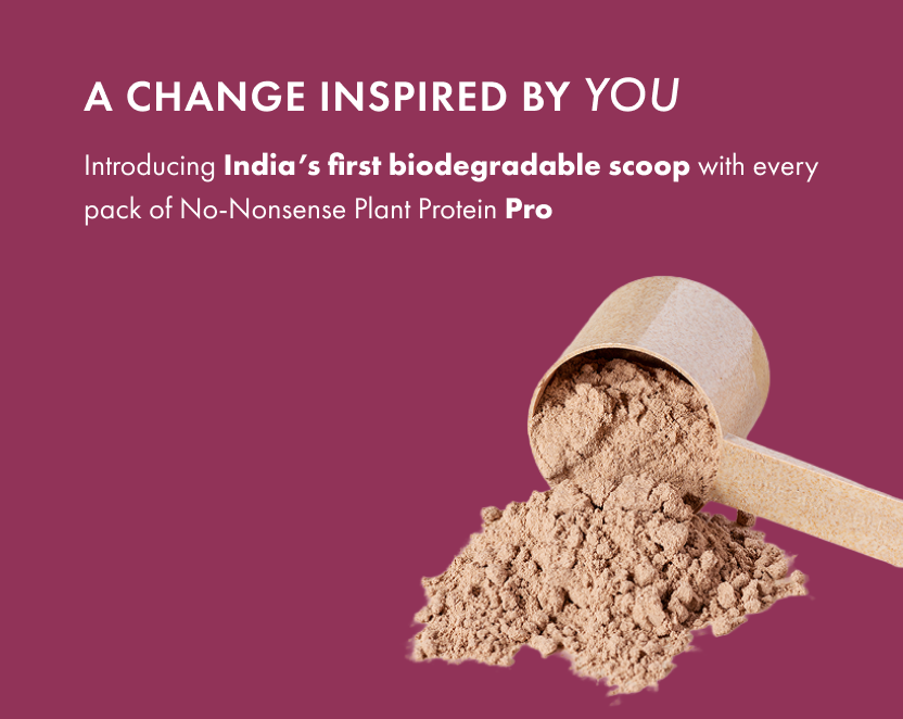 No-Nonsense Plant Protein - Mahabaleshwar Strawberry Pro