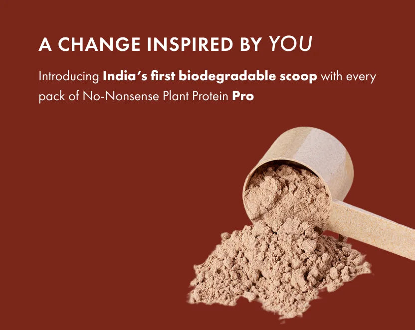 No-Nonsense Plant Protein Pro - Apple Cinnamon