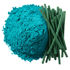 Blue spirulina