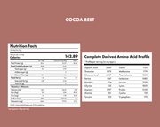 No-Nonsense Plant Protein - Cocoa Beet