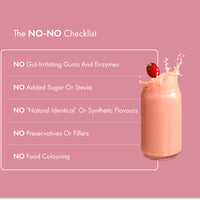 No-Nonsense Plant Protein - Mahabaleshwar Strawberry