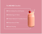 No-Nonsense Plant Protein - Mahabaleshwar Strawberry