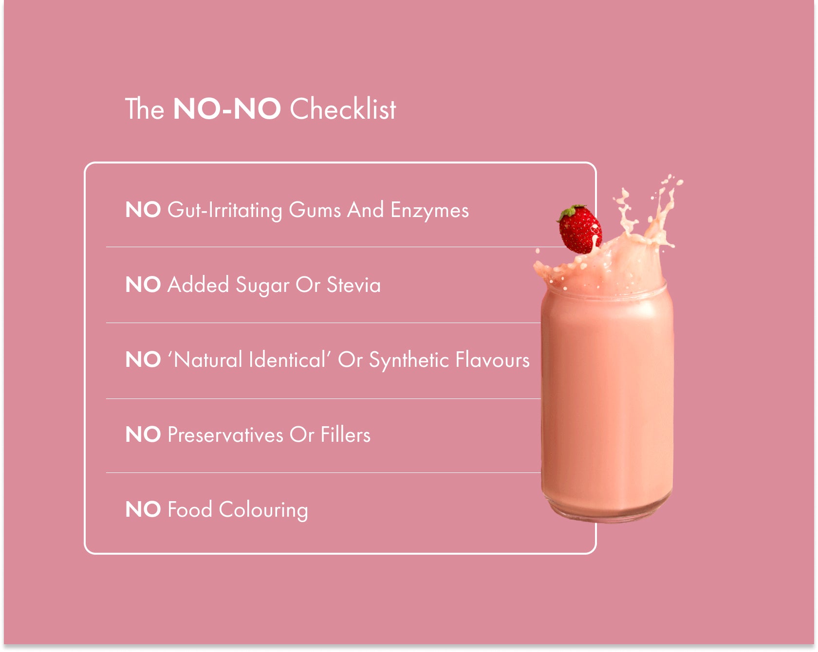 No-Nonsense Plant Protein - Mahabaleshwar Strawberry