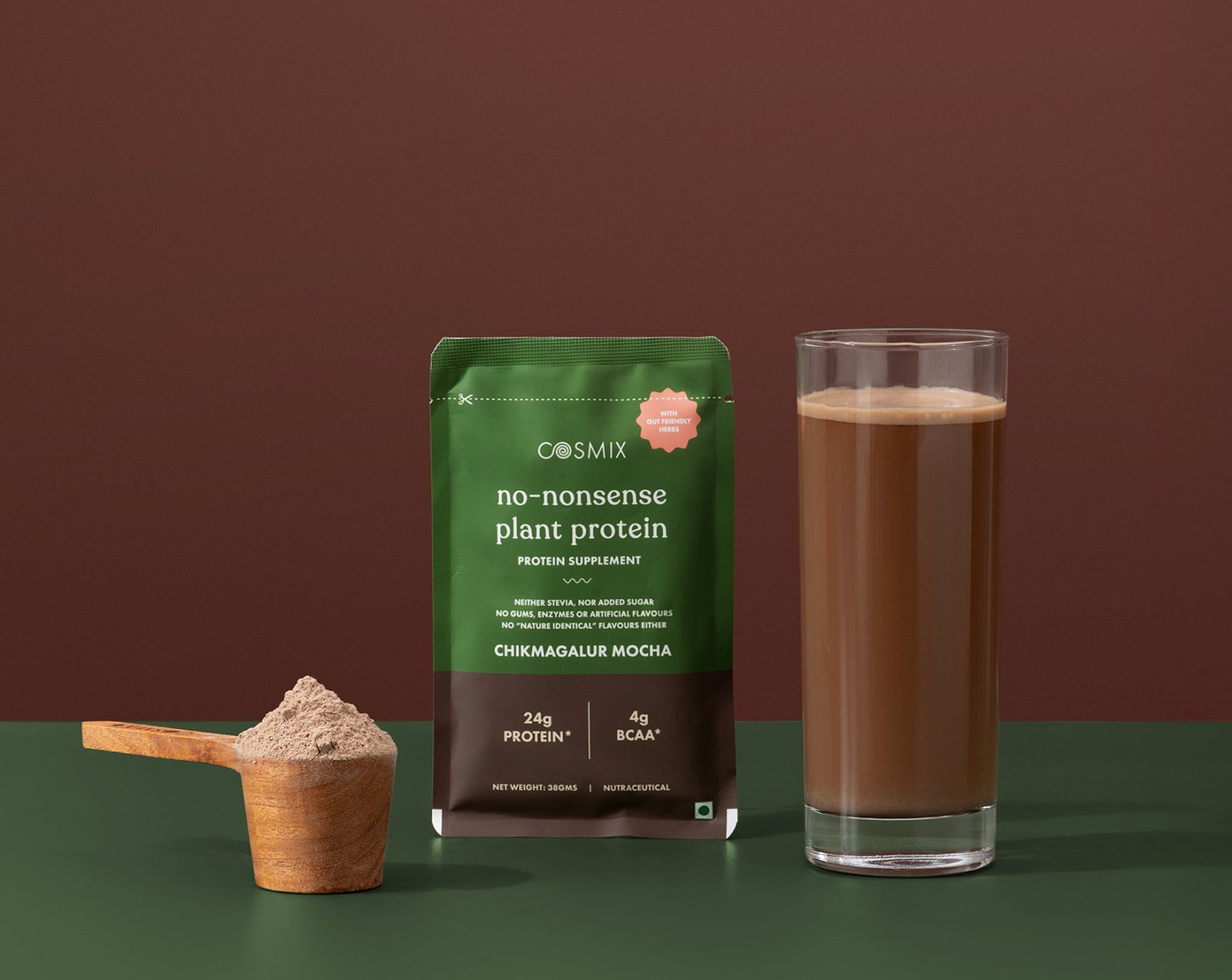 No-Nonsense Plant Protein - Chikmagalur Mocha