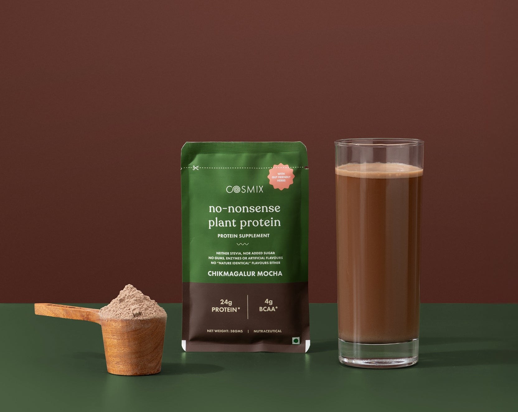 No-Nonsense Plant Protein - Chikmagalur Mocha