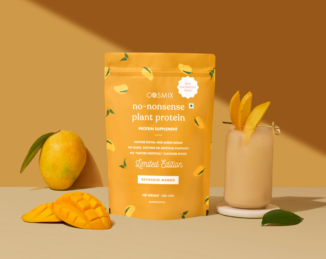 Mango flavoured No Nonsense Plant Protein 