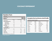 No-Nonsense Plant Protein - Coconut Peppermint